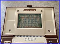 Vintage Nintendo Game & Watch DONKEY KONG II (JR-55) 1983 GREAT CONDITION