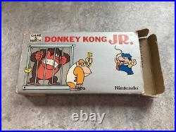 Vintage Nintendo Game & Watch DONKEY KONG JR. (DJ-101) 1982 BOXED VGC
