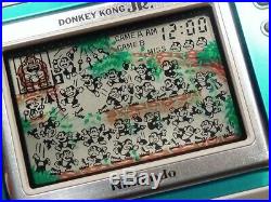 Vintage Nintendo Game & Watch DONKEY KONG Jr. Handheld game Very Good Japan F/S