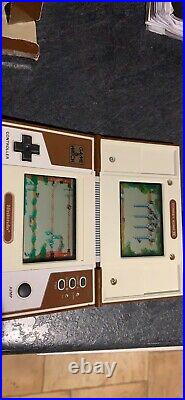 Vintage Nintendo Game Watch Donkey Kong 2 Jr-55