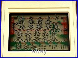 Vintage Nintendo Game & Watch Donkey Kong II (JR-55) 1983 VGC