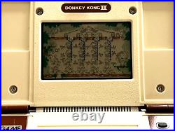 Vintage Nintendo Game & Watch Donkey Kong II (JR-55) 1983 VGC
