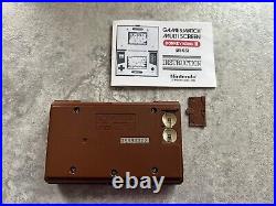 Vintage Nintendo Game & Watch Donkey Kong II (JR-55) 1983 VGC