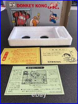 Vintage Nintendo Game & Watch Donkey Kong JR. (DJ-101) Complete Excellent