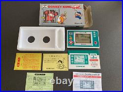 Vintage Nintendo Game & Watch Donkey Kong JR. (DJ-101) Complete XXVGC