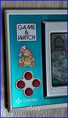 Vintage Nintendo Game & Watch Donkey Kong Jr. Handheld Game tested 1982