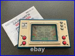Vintage Nintendo Game & Watch EGG (EG-26) MINT Condition SHOP CLEARANCE SALE