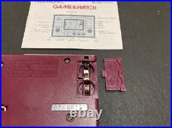 Vintage Nintendo Game & Watch HELMET CN-07 1981 SHOP CLEARANCE SALE