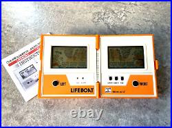 Vintage Nintendo Game & Watch LIFE BOAT (TC-58) 1983 Great Condition
