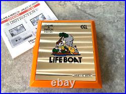 Vintage Nintendo Game & Watch LIFE BOAT (TC-58) 1983 Great Condition