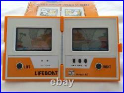 Vintage Nintendo Game & Watch Life Boat Tc-58 Multi Screen
