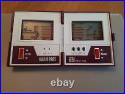 Vintage Nintendo Game & Watch Mario Bros Multi Screen (mw-56) 1983