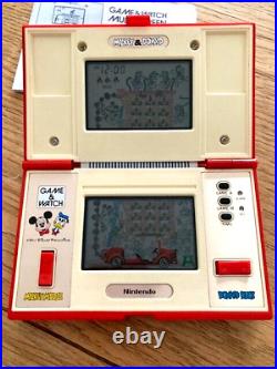 Vintage Nintendo Game & Watch Mickey & Donald (DM-53) 1982 GREAT CONDITION