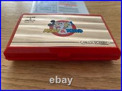 Vintage Nintendo Game & Watch Mickey & Donald (DM-53) 1982 GREAT CONDITION