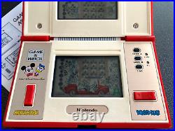 Vintage Nintendo Game & Watch Mickey & Donald (DM-53) 1982 Great Condition