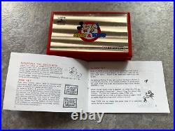 Vintage Nintendo Game & Watch Mickey & Donald (DM-53) 1982 Great Condition