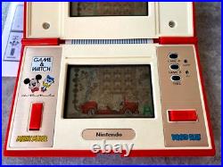 Vintage Nintendo Game & Watch Mickey & Donald (DM-53) CLEARANCE SALE