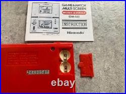 Vintage Nintendo Game & Watch Mickey & Donald (DM-53) Great Condition