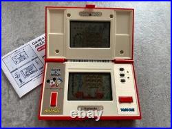 Vintage Nintendo Game & Watch Mickey & Donald (DM-53) SHOP CLEARANCE SALE