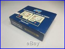 Vintage Nintendo Game & Watch Multi Screen Rain Shower Electronic Handheld Boxed