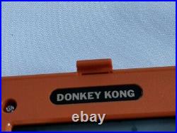 Vintage Nintendo Game & Watch Multi screen Donkey Kong, Manual, Boxed set-c1109