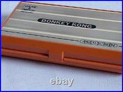 Vintage Nintendo Game & Watch Multi screen Donkey Kong, Manual, Boxed set-c1109