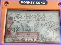 Vintage Nintendo Game & Watch Multi screen Donkey Kong, Manual, Boxed set-d0213