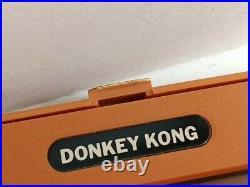 Vintage Nintendo Game & Watch Multi screen Donkey Kong, Manual, Boxed set-d0213