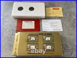 Vintage Nintendo Game & Watch OCTOPUS (OC-22) 1981 Boxed Complete