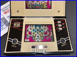Vintage Nintendo Game & Watch PINBALL (PB-59) 1983