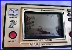 Vintage Nintendo Game & Watch POPEYE (PP-23) 1981