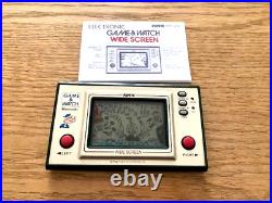 Vintage Nintendo Game & Watch POPEYE (PP-23) 1981 GREAT CONDITION