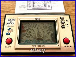 Vintage Nintendo Game & Watch POPEYE (PP-23) 1981 VERY GOOD CONDITION
