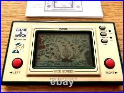 Vintage Nintendo Game & Watch POPEYE (PP-23) 1981 VGC? REDUCED TO SELL