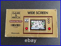 Vintage Nintendo Game & Watch Parachute (PR-21) 1981 Matching Serial No. VGC
