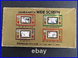 Vintage Nintendo Game & Watch Parachute (PR-21) 1981 Matching Serial No. VGC