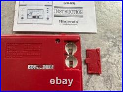 Vintage Nintendo Game & Watch SAFE BUSTER (JB-63) 1988