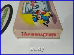 Vintage Nintendo Game & Watch Safebuster (JB-63) has Original Protection Film