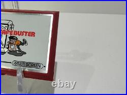 Vintage Nintendo Game & Watch Safebuster (JB-63) has Original Protection Film