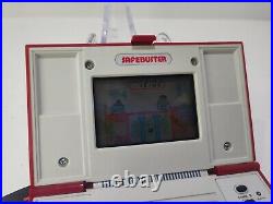 Vintage Nintendo Game & Watch Safebuster (JB-63) has Original Protection Film