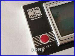 Vintage Nintendo Game & Watch TURTLE BRIDGE Console, Manual, Boxed tested-d0201