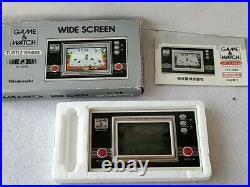 Vintage Nintendo Game & Watch TURTLE BRIDGE Console, Manual, Boxed tested-d0309