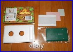 Vintage Nintendo Game Watch Zelda Multi Screen Still Working With Box Rare