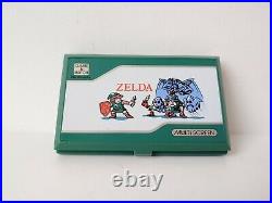 Vintage Nintendo Game & Watch Zelda handheld video game