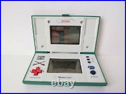 Vintage Nintendo Game & Watch Zelda handheld video game