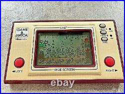Vintage Nintendo Game and Watch CHEF (FP-24) 1981 Very Good Condition