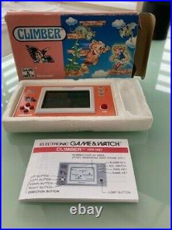 Vintage Nintendo Game and Watch Climber (DR-106) 1988
