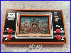 Vintage Nintendo Game and Watch Fire Attack (ID-29) 1982