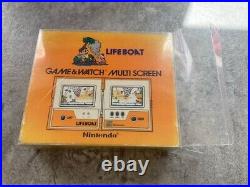 Vintage Nintendo Game and Watch LIFE BOAT (TC-58) - COMPLETE