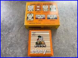 Vintage Nintendo Game and Watch LIFE BOAT (TC-58) COMPLETE Extremely Good